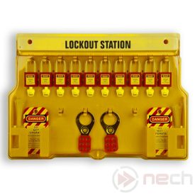   LSY1020 LOTO-Station zur Aufbewahrung von Verriegelungsvorrichtungen