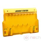 LSY1020 LOTO-Station zur Aufbewahrung von Verriegelungsvorrichtungen
