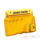 LSY510 LOTO állomás kizáró eszközök tárolására
