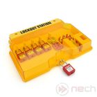 LSY510 LOTO állomás kizáró eszközök tárolására