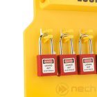 LSY510 LOTO állomás kizáró eszközök tárolására