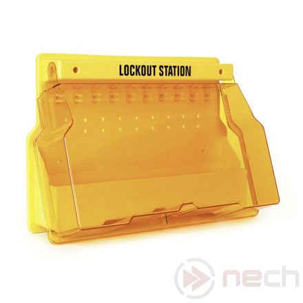 LSY816 LOTO station for storage of lockout devices