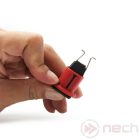 MCBPL1 miniature circuit breaker lockout, with the spine pointing outwards