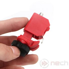 MCBPL3 miniature circuit breaker lockout, push rod with lock