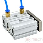 MGPL20-200 compact guide cylinder