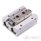 MHF2-8D low profile pneumatic parallel gripper