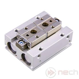 MHF2-8D low profile pneumatic parallel gripper