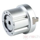 MHS3-16D pneumatic 3-finger parallel gripper