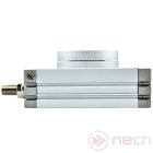 MSQB20R compact, rack & pinion type rotary table