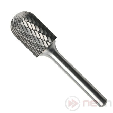 NECH-CUT SC Cylindrical shape with radius end 02 mm shank: 4x14 mm (Double Cut)