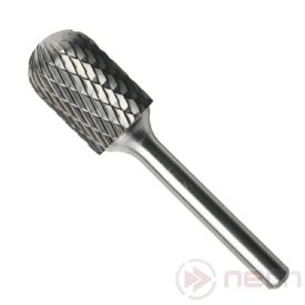   SC Hengeres turbómaró rádiusz véggel 10x20 mm szár: 6 mm (Keresztfogazat / Double Cut)