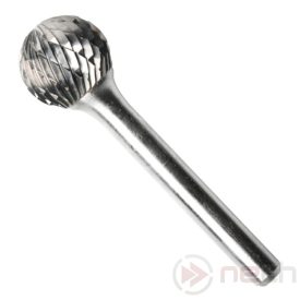 NECH-CUT SD Ball shape 04x03 mm shank: 3 mm (Double Cut)