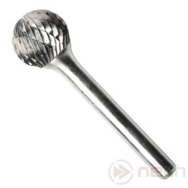 NECH-CUT SD Ball shape 10x09 mm shank: 6 mm (Alu Cut)