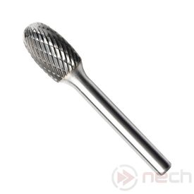 NECH-CUT SE Oval shape 06x10 mm shank: 6 mm (Double Cut)