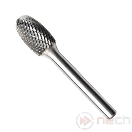 NECH-CUT SE Oval shape 10x16 mm shank: 6 mm (Double Cut)