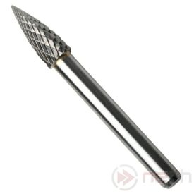   NECH-CUT SG Tree shape with pointed end 03x14 mm shank: 3 mm (Double Cut)