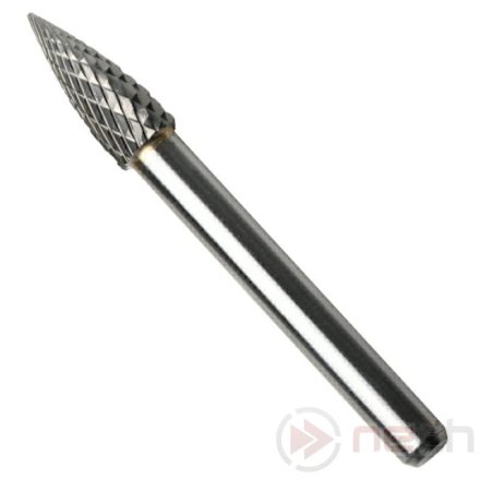 NECH-CUT SG Tree shape with pointed end 04x13 mm shank: 3 mm (Double Cut)