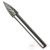 NECH-CUT SG Tree shape with pointed end 08x20 mm shank: 6 mm (Double Cut)