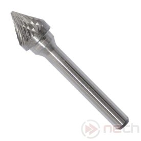   NECH-CUT SJ 60-degree countersink cone 06x05 mm shank: 6 mm (Double Cut)
