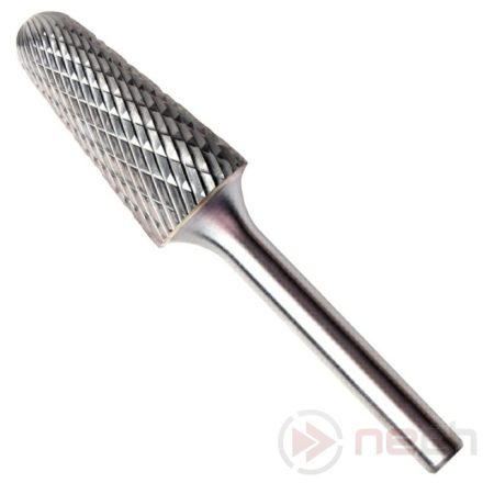 NECH-CUT SL Taper shape with radius end 06x13 mm shank: 3 mm (Double Cut)