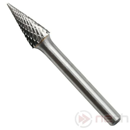 NECH-CUT SM Spitzkegelform 12x25 mm Schaft: 6 mm (Kreuzverzahnung)