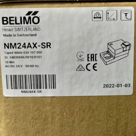 BELIMO NM24A-SR zsalumozgató motor