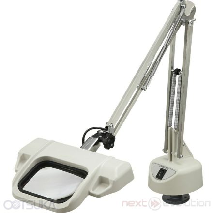 OTSUKA OPTICS OLIGHT3L-FD dimmable free-arm-type illuminated magnifier