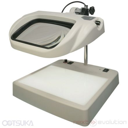 OTSUKA OPTICS OLIGHT5-CL dimmable lightbox-type illuminated magnifier with anti-reflection coating