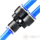 PY06 / Ø6 mm-es push-in Y gyorscsatlakozó műanyagból