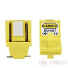 SCBLY12 Kismegszakító kizáró, műanyagból fém tüskével