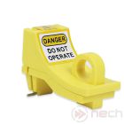 SCBLY12 Kismegszakító kizáró, műanyagból fém tüskével