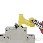 SCBLY12 Kismegszakító kizáró, műanyagból fém tüskével