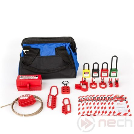 SFLKESB Electric LOTO lockout kit in handbag