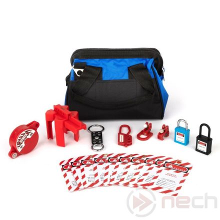 SFLKSB LOTO lockout kit in handbag