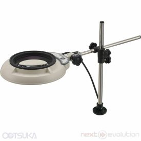  OTSUKA OPTICS SKKL-D fixed-type desk holder illuminated magnifier