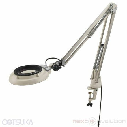 OTSUKA OPTICS SKKL-F free-arm illuminated magnifier