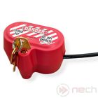 SLELPLS Skrzynka blokująca do samoblokującej elektrycznej wtyczki