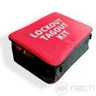 SLHBR355 Safety lockout handbag, red
