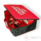 SLHBR355 Safety lockout handbag, red