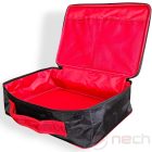 SLHBR355 Safety lockout handbag, red