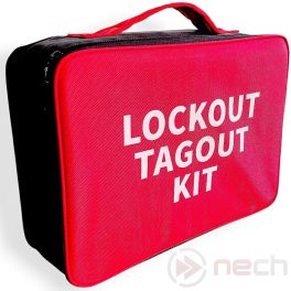 Portable LOTO tool carrier