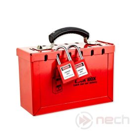 LOTO group lockout box