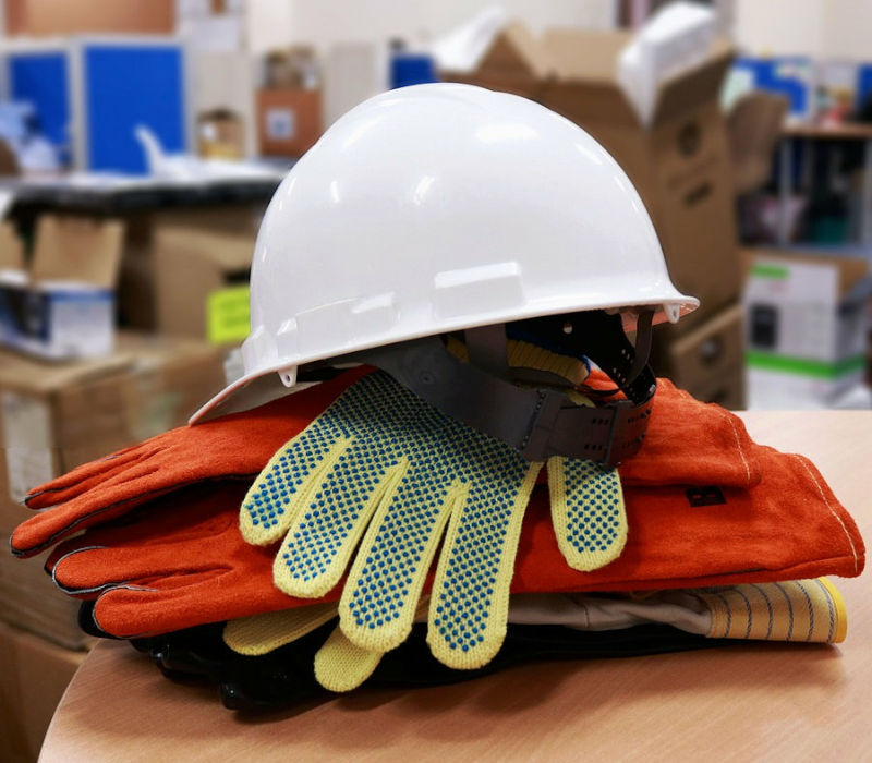 Safety at work; elements of health and safety control